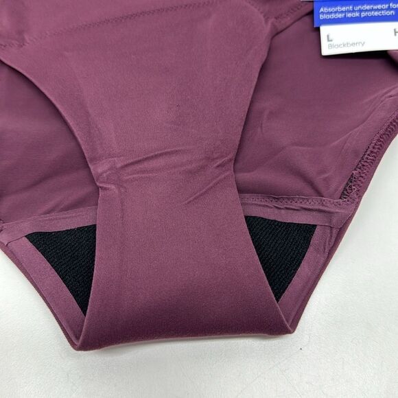 🔥Thinx high waist Incontinence Underwear for Women, Washable Sz L New Panties - Picture 6 of 8